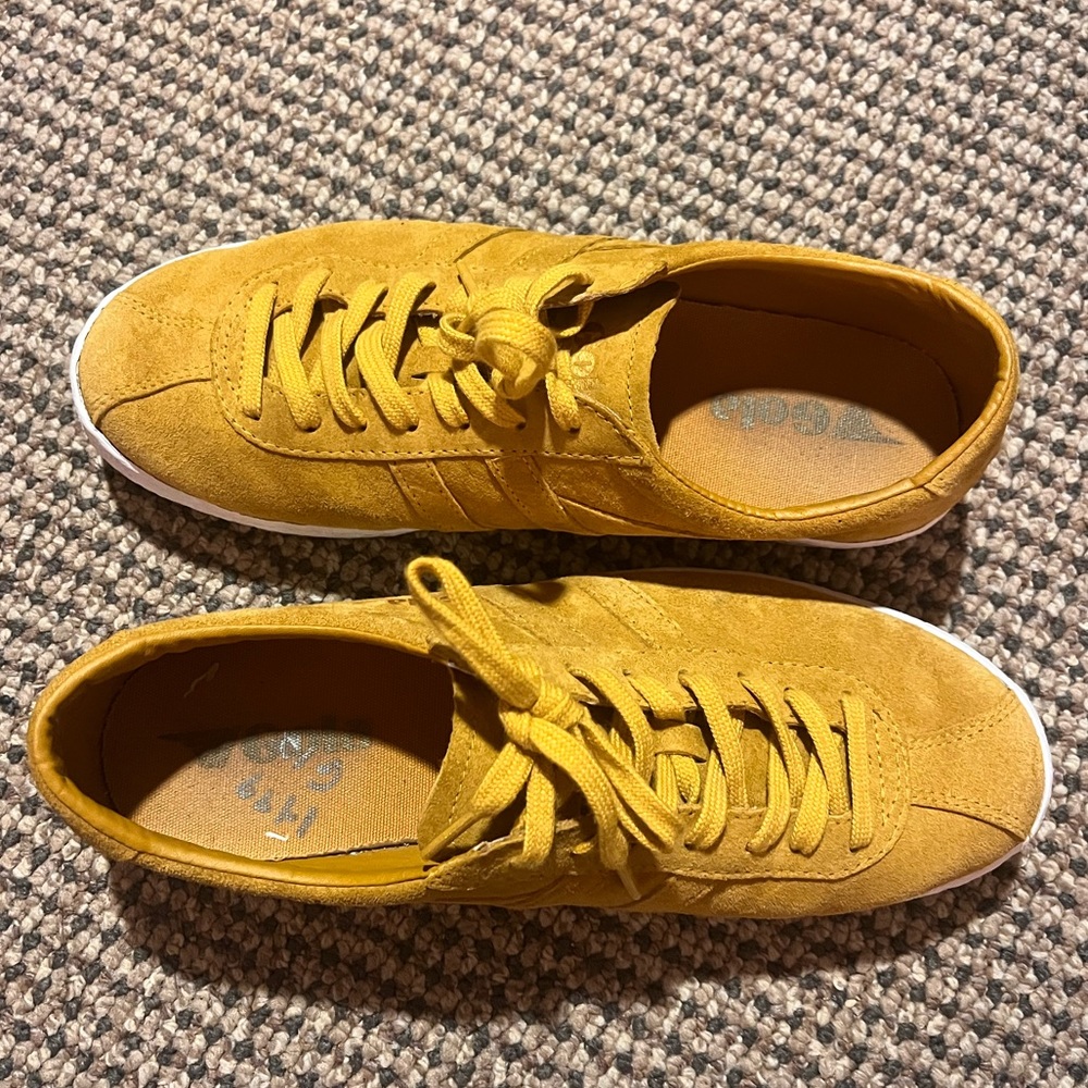 Suede Leather Gola Sneakers
